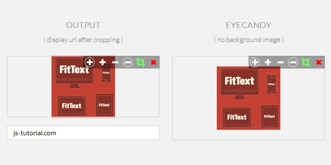 Croppic - image cropping jquery plugin